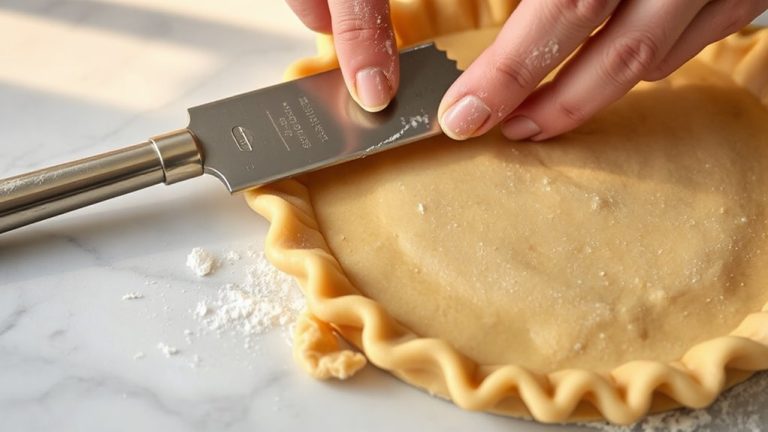 flawless crimped pastry edgers