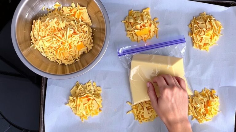 freeze shredded cheese properly