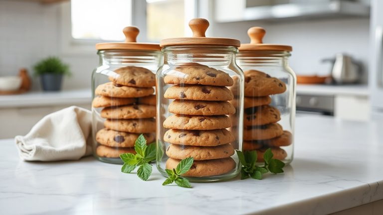 freshness preserving cookie containers