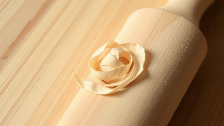 hardwood french rolling pins