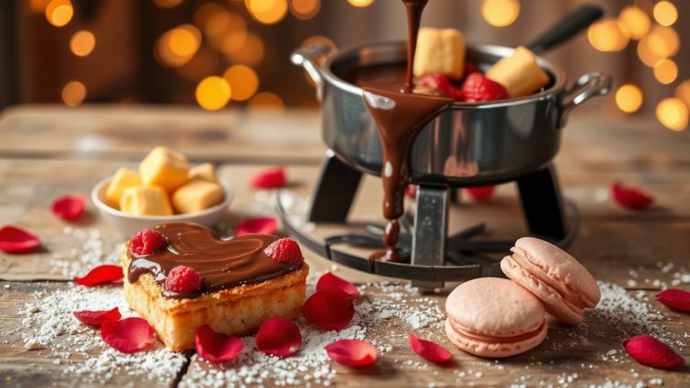 hearts melt with treats