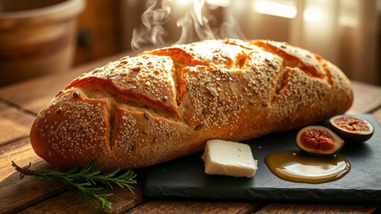 heavenly healthy organic bread