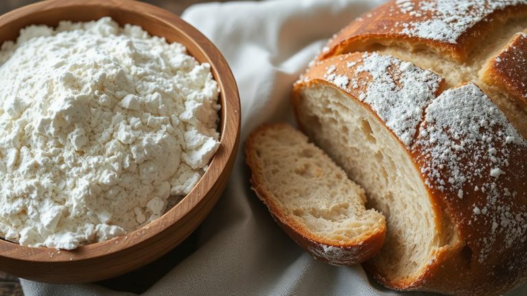 high gluten flour