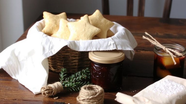 homemade holiday edible presents