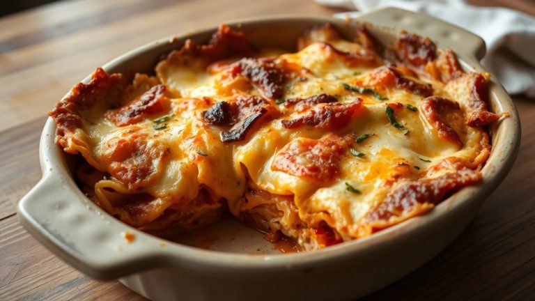 homemade tasting frozen lasagna
