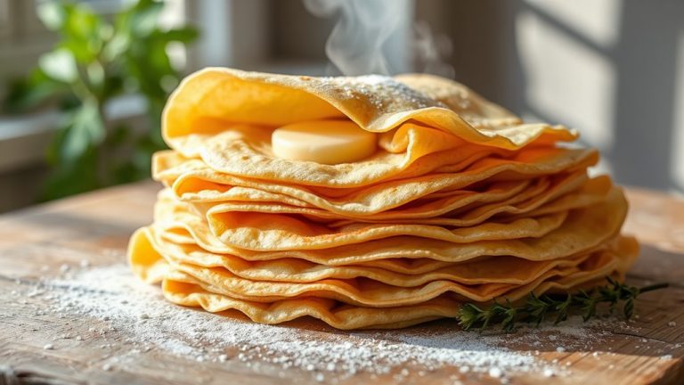 homemade tasting store bought crepes