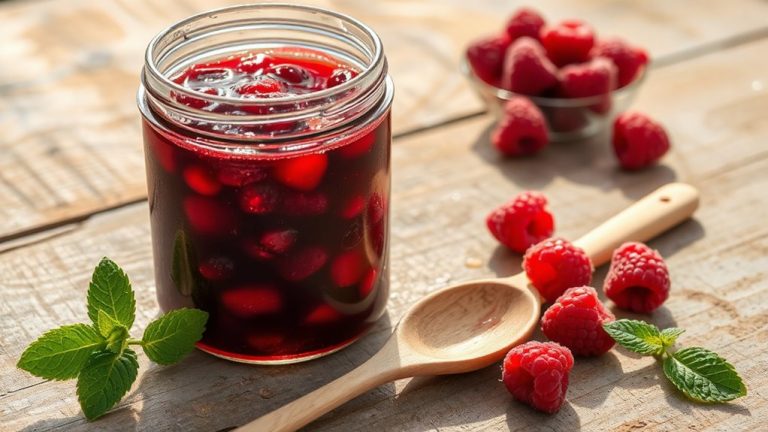 homemade tasting store bought raspberry jam