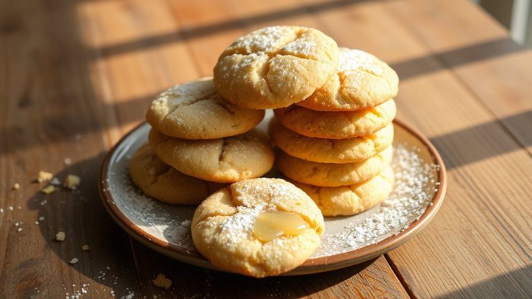 lemon cookies homemade taste