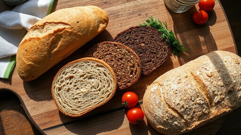 low calorie bread options