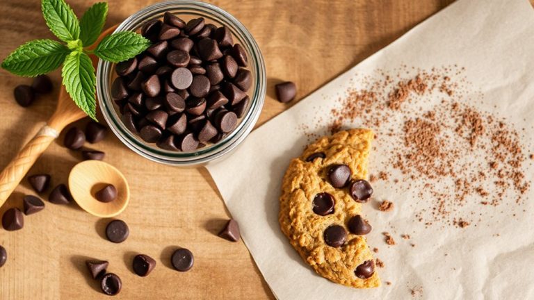 low calorie chocolate chips