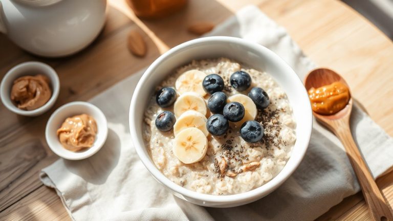 low calorie oatmeal choices