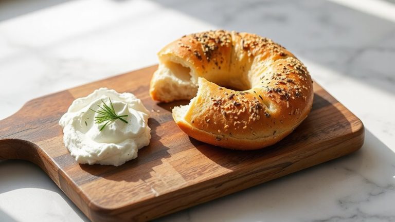 low calorie satisfying bagels