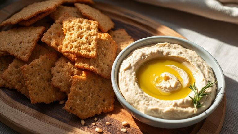 low glycemic wheat crackers