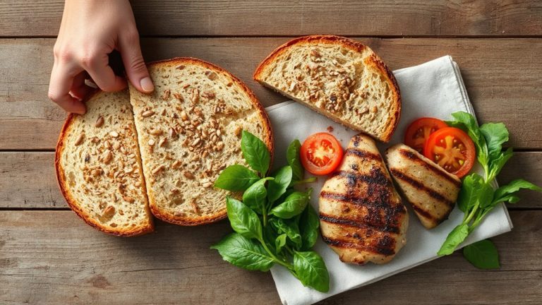low sugar bread options