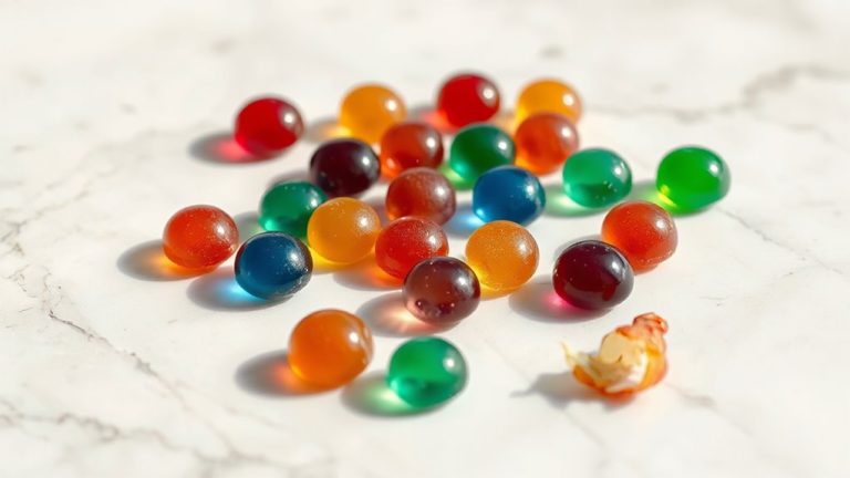 low sugar hard candy