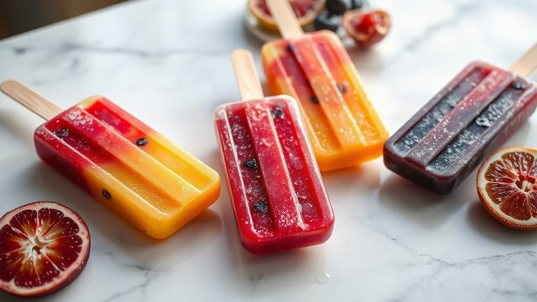 low sugar popsicle picks