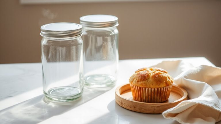 muffin storage keeps fresh