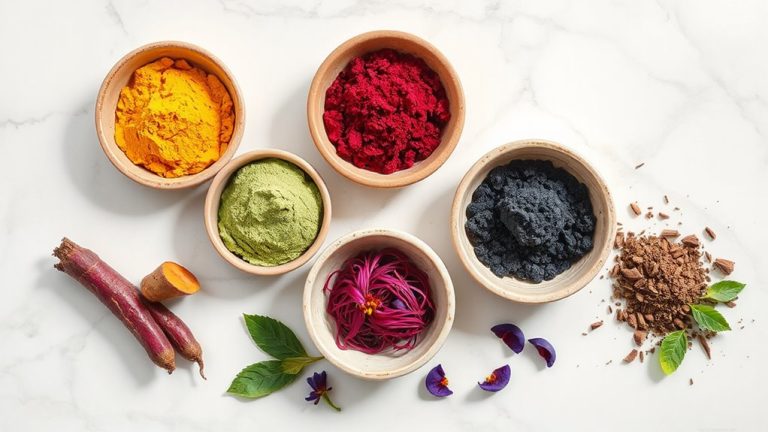 natural vibrant safe colors
