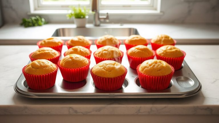 non stick durable silicone baking cups