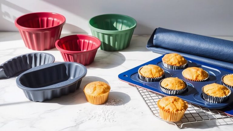 non stick silicone bakeware sets