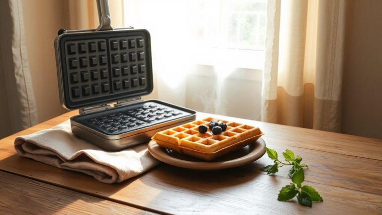 non toxic waffle irons