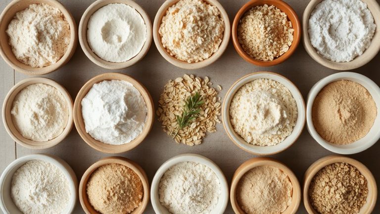 oat flour alternatives that work