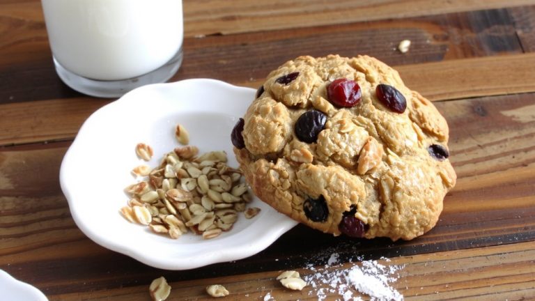 oatmeal cranberry cookie recipe