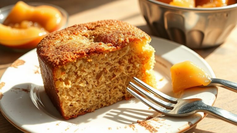 old fashioned applesauce cake