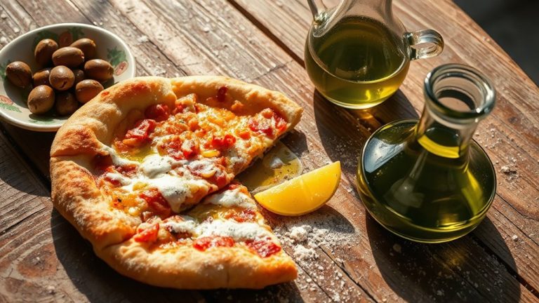olive oil enhances pizza dough