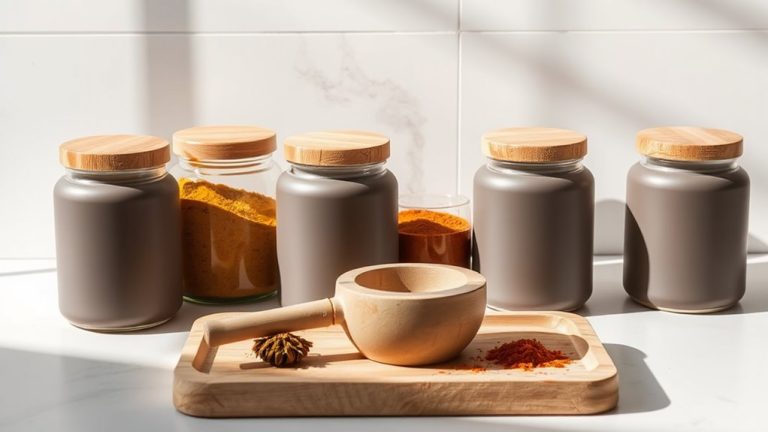 organized spice storage solutions