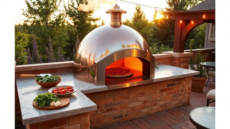 outdoor pizza oven kits