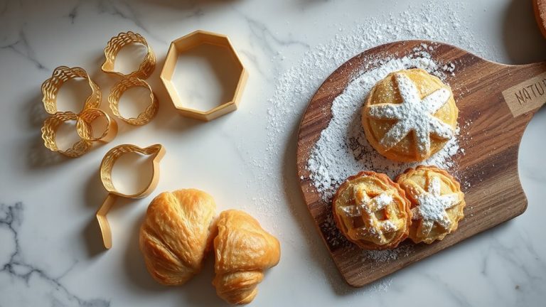 pastry templates for pro desserts