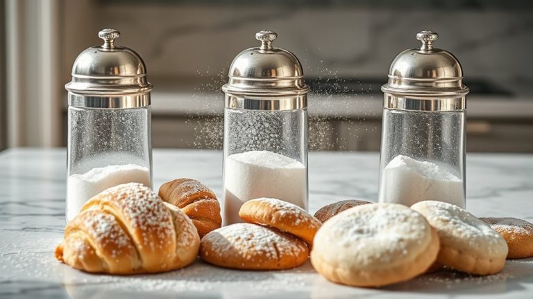 perfect dessert dusting tools