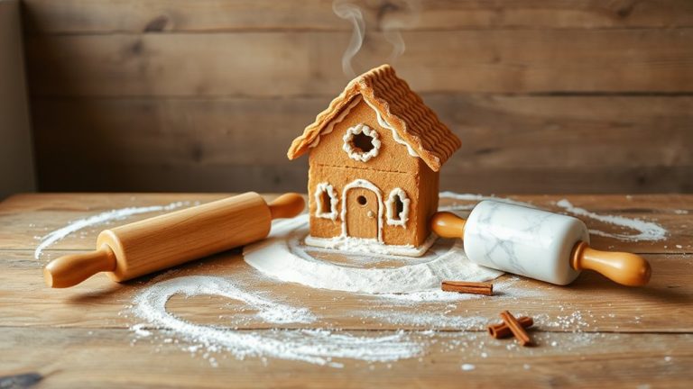 perfect gingerbread rolling pins