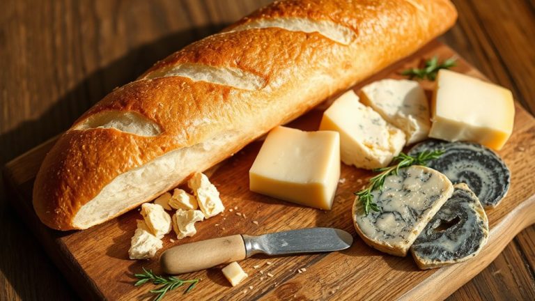 perfect pairings for baguette lovers
