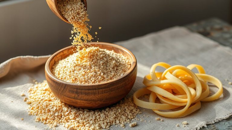 perfect pasta baking flour