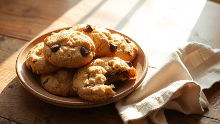 perfectly shipped homemade cookies
