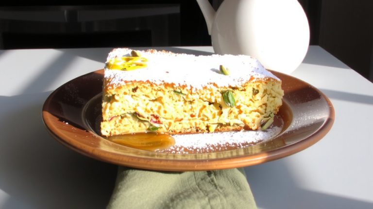 pistachio ricotta cake recipe