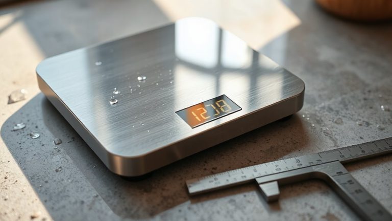 precision metal scales durability