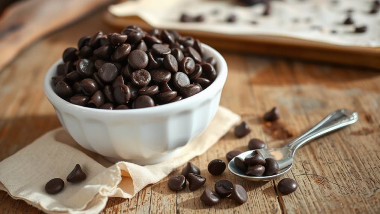 premium chocolate chips for desserts