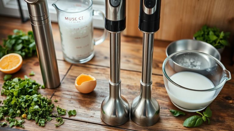 recommended immersion blenders