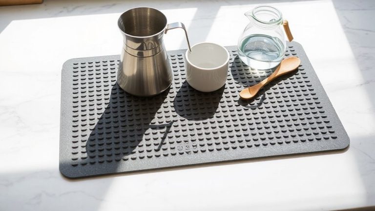 safe dry countertop mats
