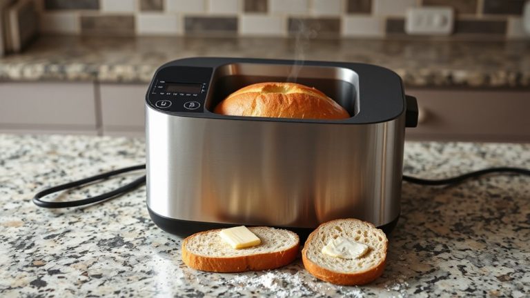 smart bread machines that bake loaves perfectly