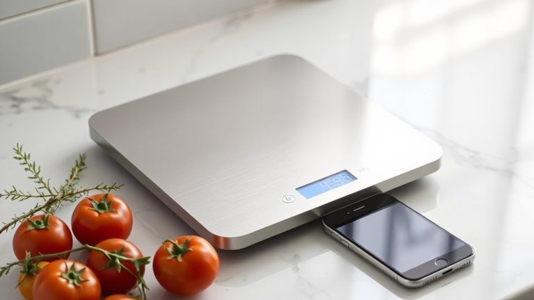 smart kitchen scales with app
