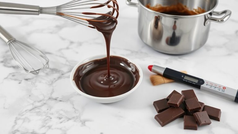smooth chocolate melting methods