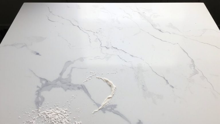 smooth flat non porous surface