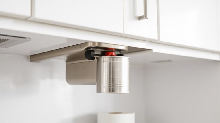 space saving electric can openers