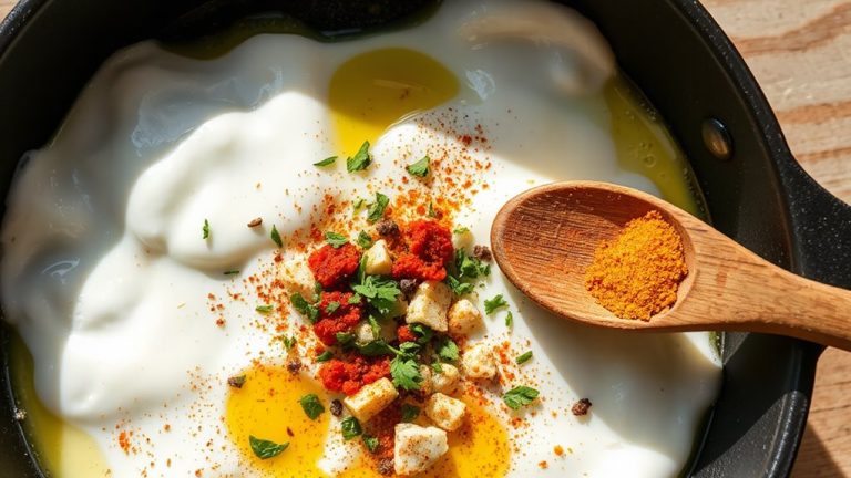 spices that elevate egg whites