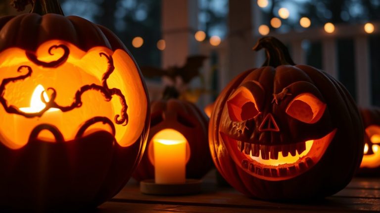 spooktacular pumpkin carving ideas