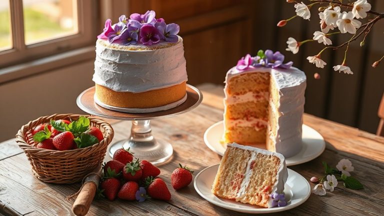 spring cakes for seasonal celebration